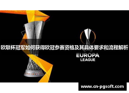 欧联杯冠军如何获得欧冠参赛资格及其具体要求和流程解析